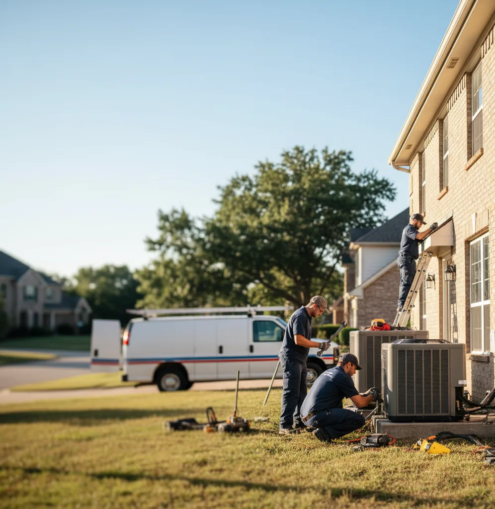 HVAC Maintenance in Flanagan, IL